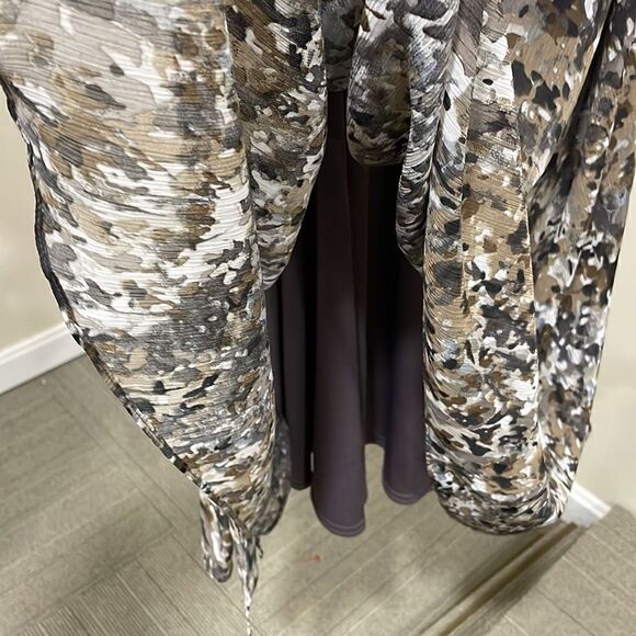 NWOT Jessica Howard Sleeveless Halter Style Dress. Size 12 L large - Picture 6 of 11